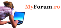Pagina de start a forumului carlearobert.MyForum.ro
